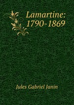 Lamartine: 1790-1869