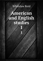 American and English studies. 1