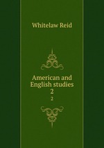 American and English studies. 2