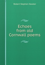 Echoes from old Cornwall poems