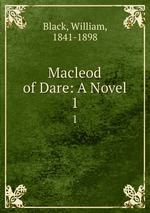 Macleod of Dare: A Novel. 1