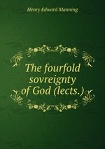 The fourfold sovreignty of God (lects.)