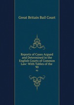 Reports of Cases Argued and Determined in the English Courts of Common Law: With Tables of the .. 90