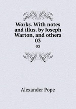 Works. With notes and illus. by Joseph Warton, and others. 03