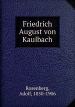 Friedrich August von Kaulbach