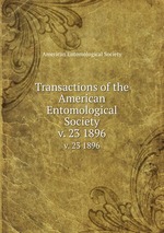 Transactions of the American Entomological Society. v. 23 1896