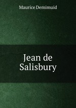 Jean de Salisbury