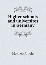 Higher schools and universites in Germany