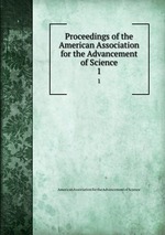 Proceedings of the American Association for the Advancement of Science. 1