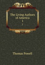 The Living Authors of America. 1