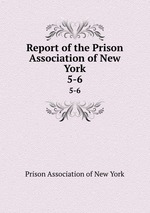 Report of the Prison Association of New York. 5-6