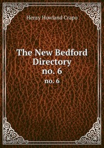 The New Bedford Directory. no. 6
