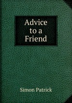 Advice to a Friend