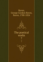 The poetical works. 7