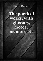 The poetical works, with glossary, notes, memoir, etc