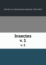 Insectes. v. 1