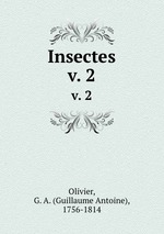 Insectes. v. 2