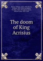 The doom of King Acrisius