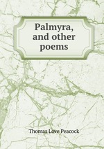 Palmyra, and other poems