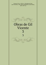 Obras de Gil Vicente. 3