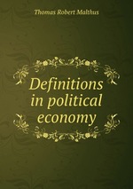 Definitions in political economy