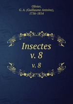 Insectes. v. 8