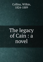 The legacy of Cain : a novel