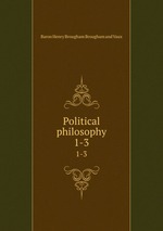 Political philosophy. 1-3