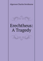 Erechtheus: A Tragedy