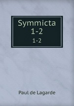 Symmicta. 1-2