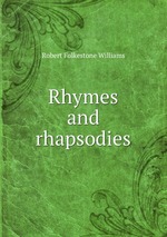 Rhymes and rhapsodies