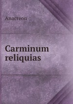 Carminum reliquias