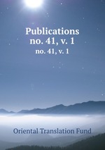 Publications. no. 41, v. 1
