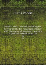 Poetical works. New ed., including the pieces published in his correspondence, with his songs and fragments, to which is prefixed a sketch of his life. 02