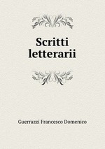 Scritti letterarii