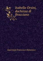 Isabella Orsini, duchessa di Bracciano