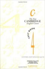 The New Cambridge English Course Test Book 4 Upper-Intermediate