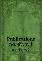 Publications. no. 49, v. 1