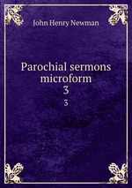 Parochial sermons microform. 3