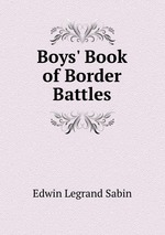 Boys` Book of Border Battles