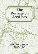 The Dorrington deed-box