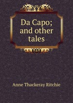Da Capo; and other tales