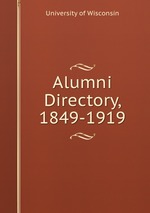 Alumni Directory, 1849-1919