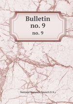 Bulletin. no. 9