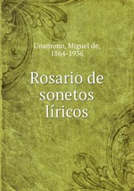 Rosario de sonetos lricos