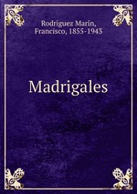 Madrigales