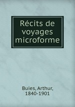 Rcits de voyages microforme