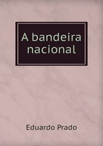 A bandeira nacional