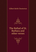 The Ballad of St. Barbara and other verses