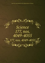 Science. 177, nos. 4049-4055